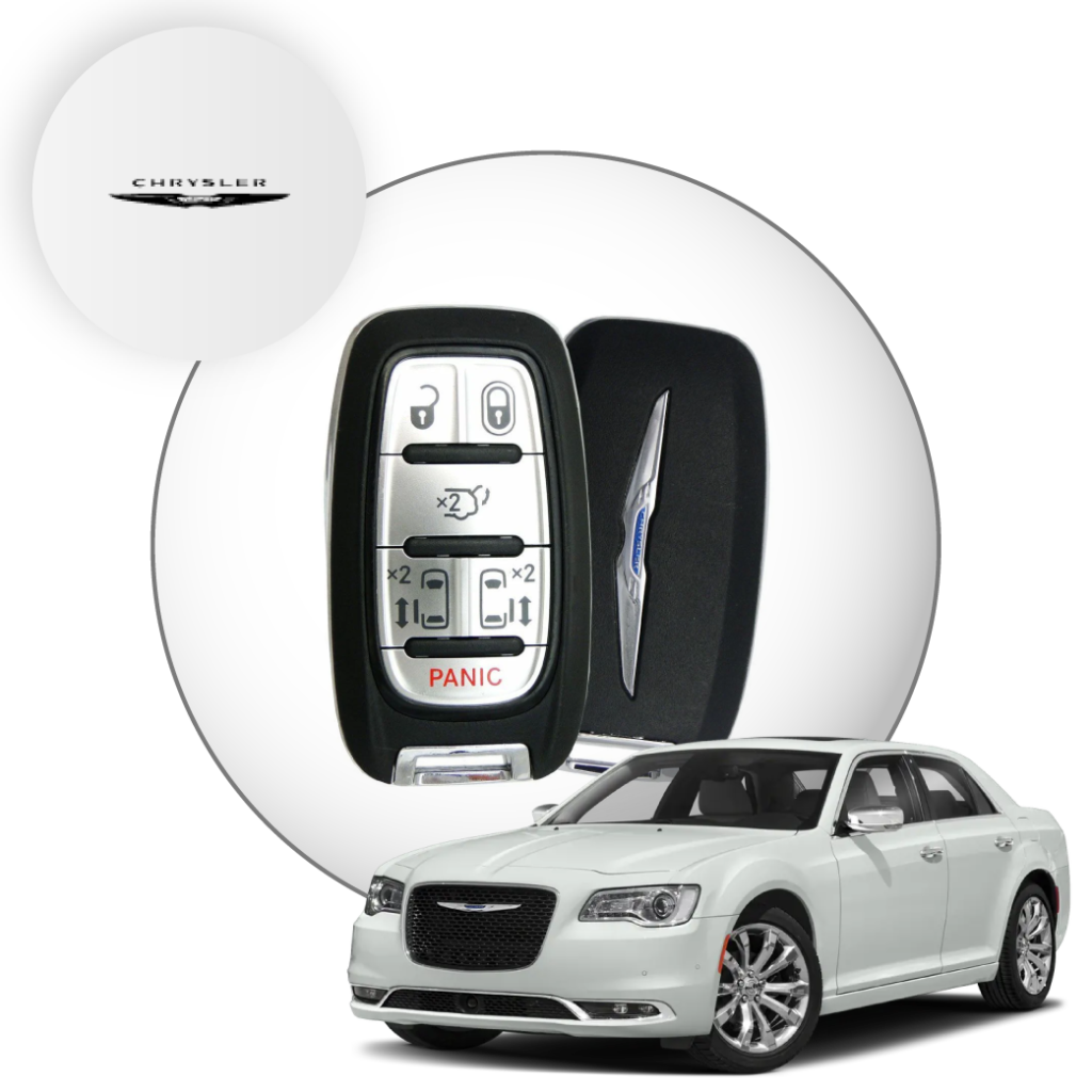 Chrysler key and vehicle
