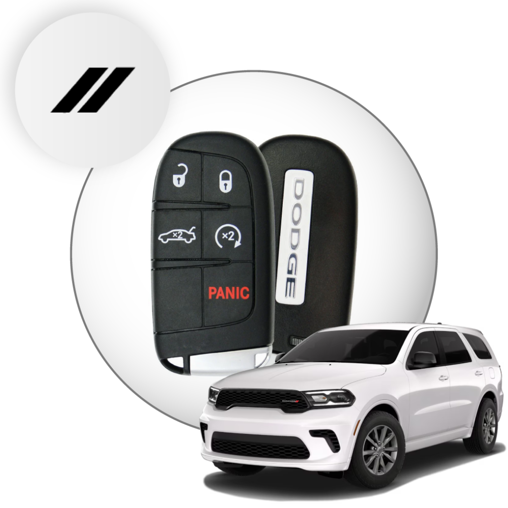 Dodge key and vehicle