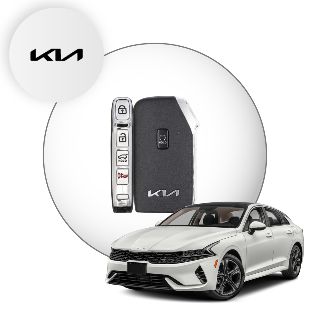 Kia key and vehicle