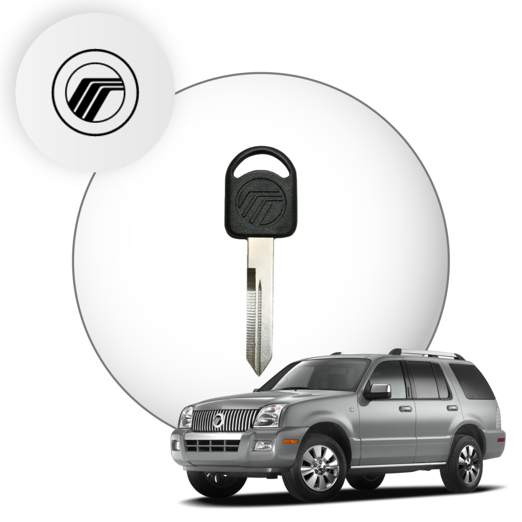 Mercury key and vehicle