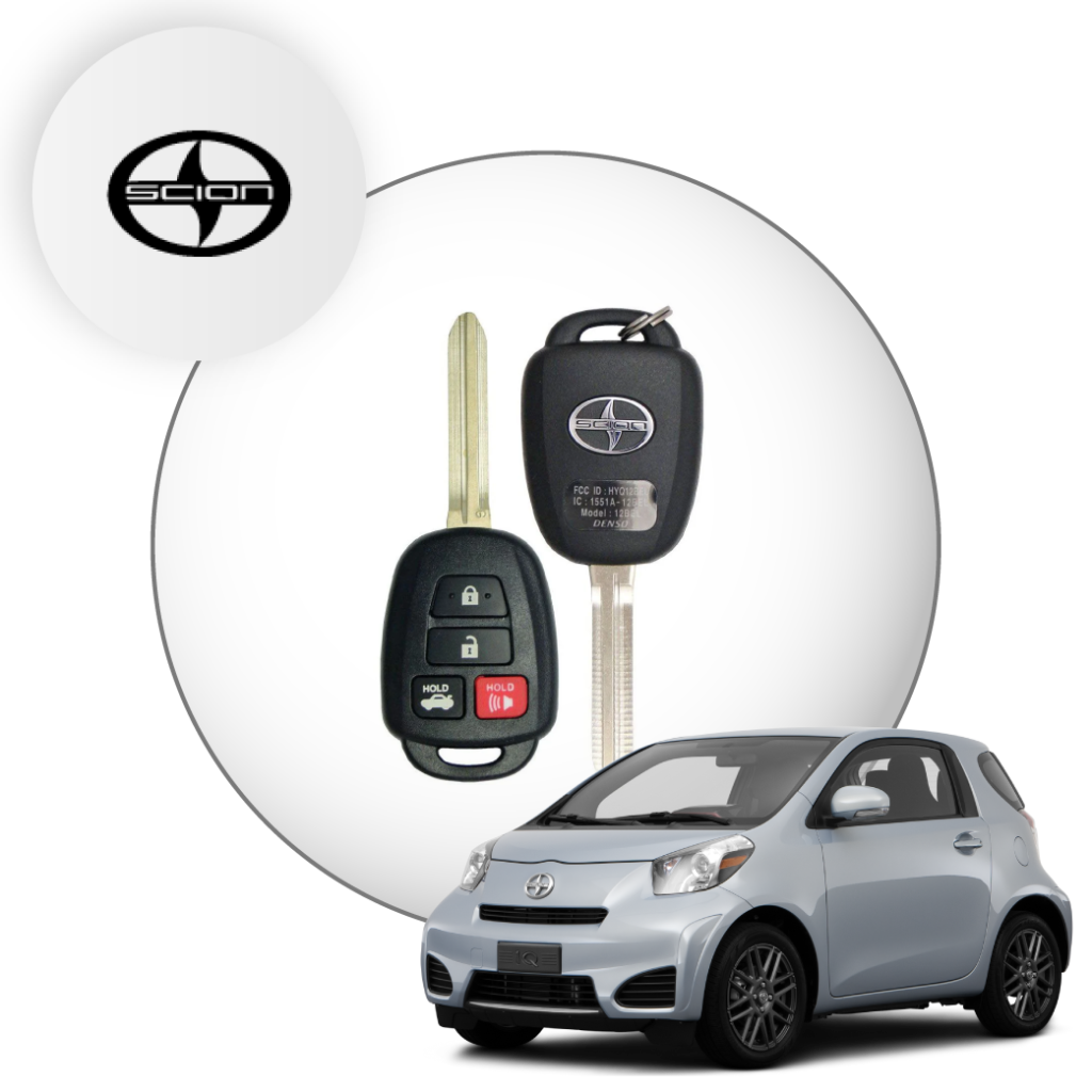 Scion key and vehicle